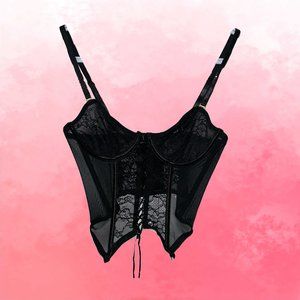 Body Rage Lace Corset